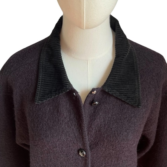 725 Originals Wool Vintage Sweater Coat Cardigan - Picture 14 of 15